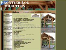 Tablet Screenshot of gotofrontier.com